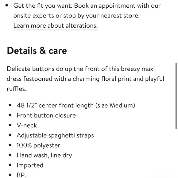 Floral Maxi Dress with Slit - Picture 2 of 11